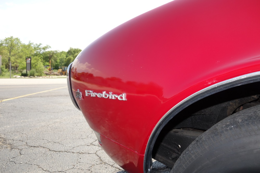 Used 1968 Pontiac Firebird -NUMBERS MATCH-PHS DOCS-BUILD SHEET- RELIABLE MUSCLE CAR - SEE VIDEO | Mundelein, IL