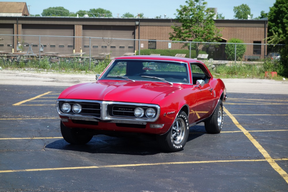 Used 1968 Pontiac Firebird -NUMBERS MATCH-PHS DOCS-BUILD SHEET- RELIABLE MUSCLE CAR - SEE VIDEO | Mundelein, IL
