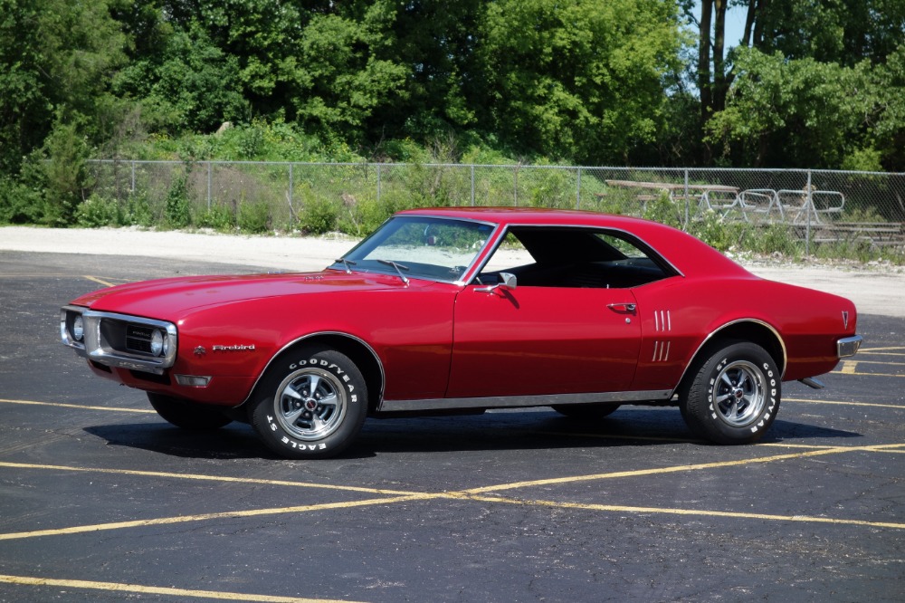 Used 1968 Pontiac Firebird -NUMBERS MATCH-PHS DOCS-BUILD SHEET- RELIABLE MUSCLE CAR - SEE VIDEO | Mundelein, IL