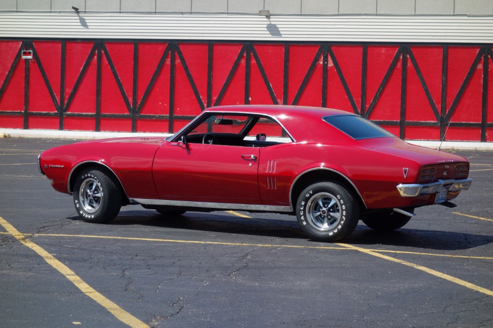 Used 1968 Pontiac Firebird -NUMBERS MATCH-PHS DOCS-BUILD SHEET- RELIABLE MUSCLE CAR - SEE VIDEO | Mundelein, IL