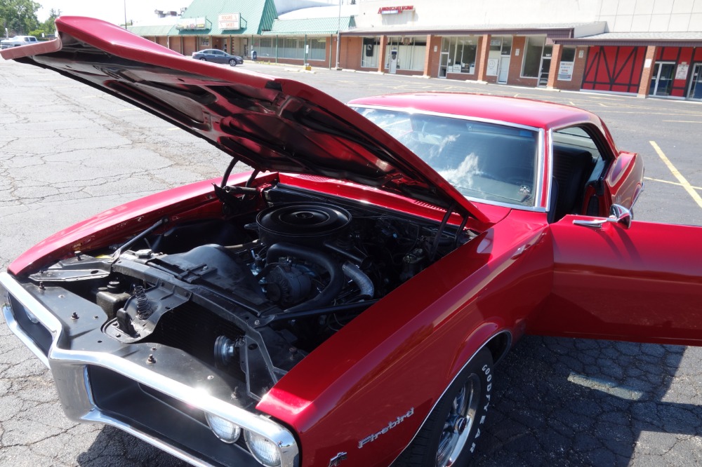 Used 1968 Pontiac Firebird -NUMBERS MATCH-PHS DOCS-BUILD SHEET- RELIABLE MUSCLE CAR - SEE VIDEO | Mundelein, IL