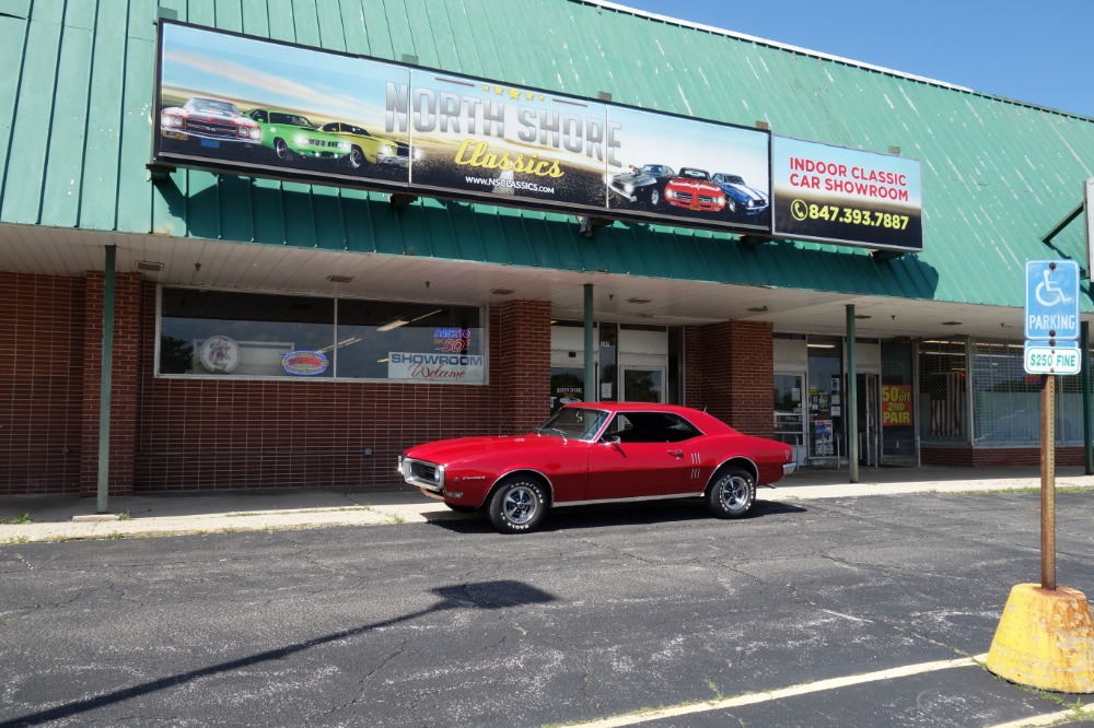 Used 1968 Pontiac Firebird -NUMBERS MATCH-PHS DOCS-BUILD SHEET- RELIABLE MUSCLE CAR - SEE VIDEO | Mundelein, IL