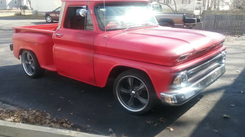 Used 1965 Chevrolet Pickup -SHORTBED STEPSIDE-KOOL OLD PICK UP TRUCK-RELIABLE WITH AC- | Mundelein, IL