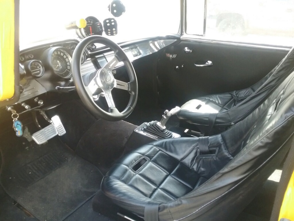 Used 1957 Chevrolet Bel Air -210 CAR-2 POST- - HOT ROD-FUEL INJECTED-PRO TOURING- | Mundelein, IL