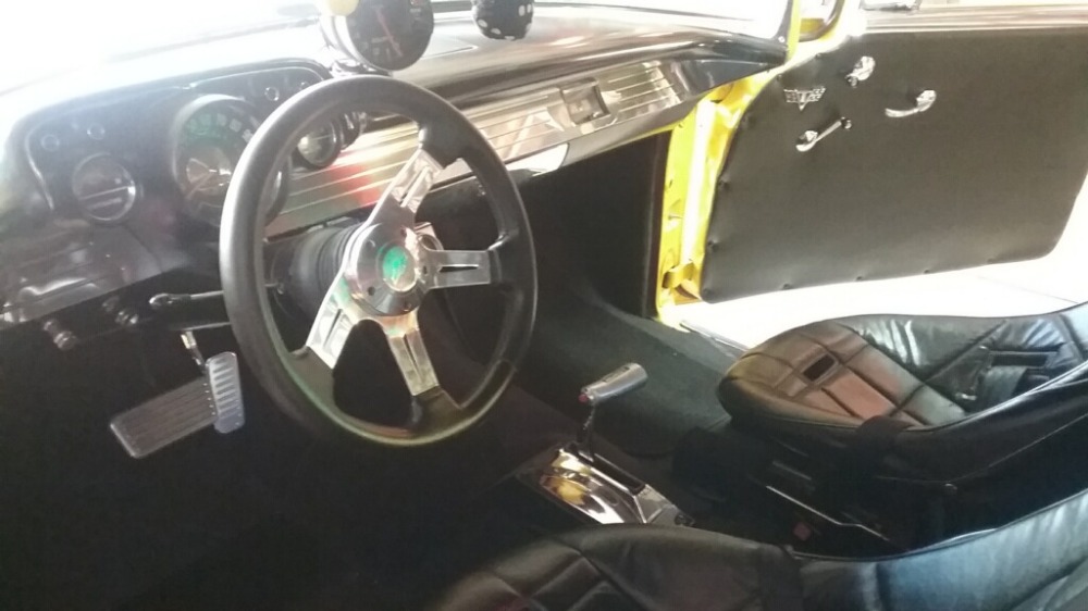 Used 1957 Chevrolet Bel Air -210 CAR-2 POST- - HOT ROD-FUEL INJECTED-PRO TOURING- | Mundelein, IL