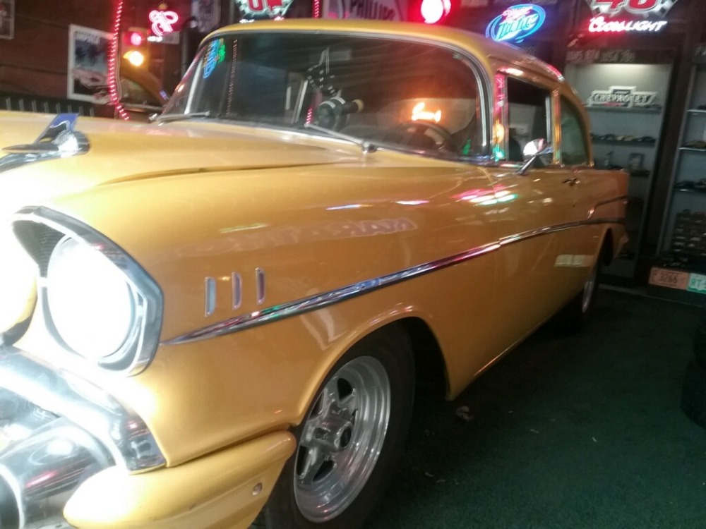 Used 1957 Chevrolet Bel Air -210 CAR-2 POST- - HOT ROD-FUEL INJECTED-PRO TOURING- | Mundelein, IL