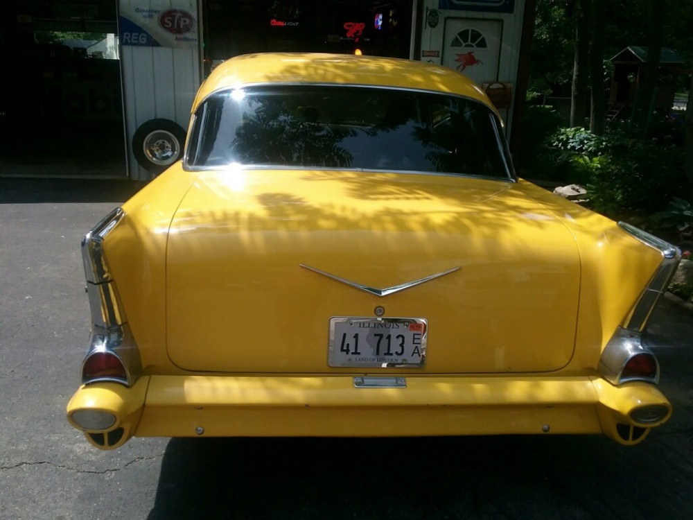 Used 1957 Chevrolet Bel Air -210 CAR-2 POST- - HOT ROD-FUEL INJECTED-PRO TOURING- | Mundelein, IL