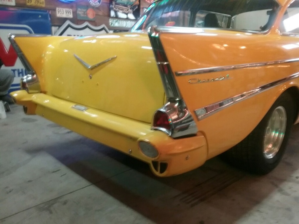 Used 1957 Chevrolet Bel Air -210 CAR-2 POST- - HOT ROD-FUEL INJECTED-PRO TOURING- | Mundelein, IL