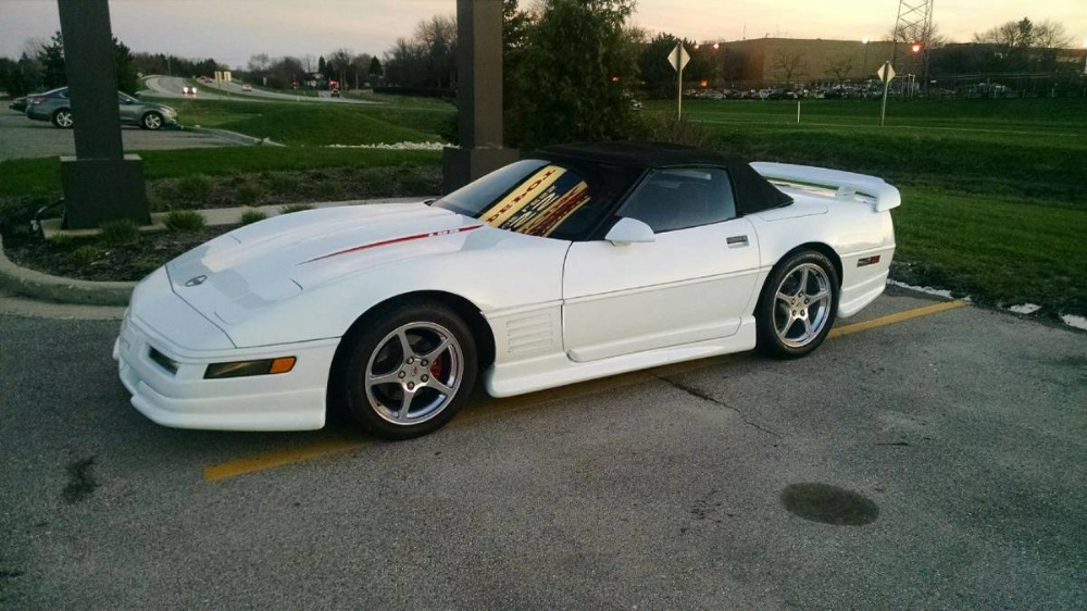 Used 1991 Chevrolet Corvette - CONVERTIBLE 6 SPEED - | Mundelein, IL
