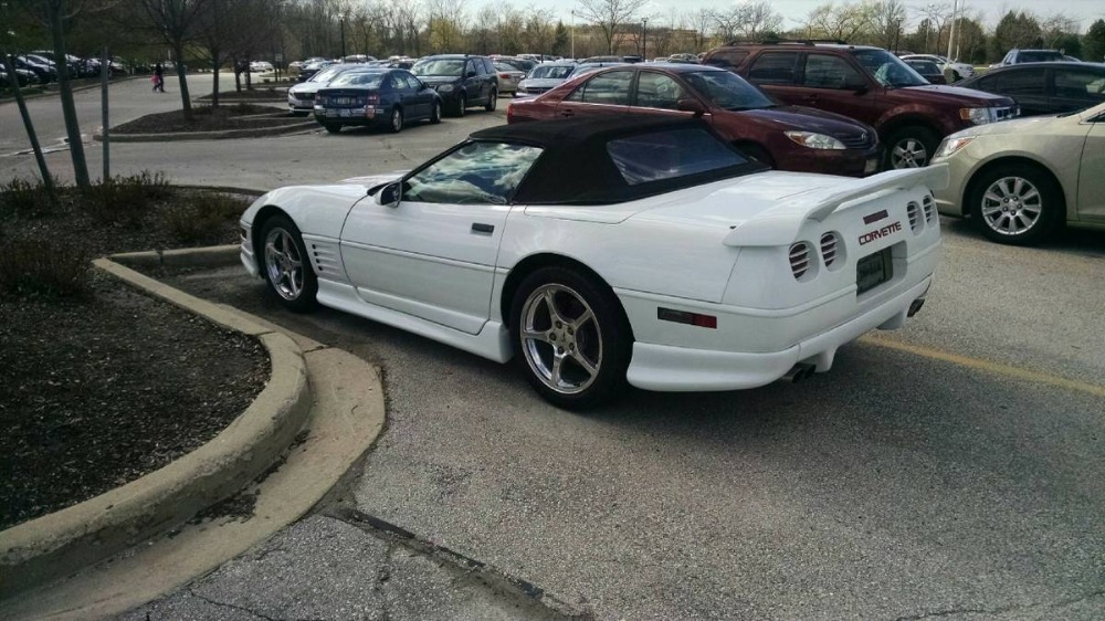 Used 1991 Chevrolet Corvette - CONVERTIBLE 6 SPEED - | Mundelein, IL