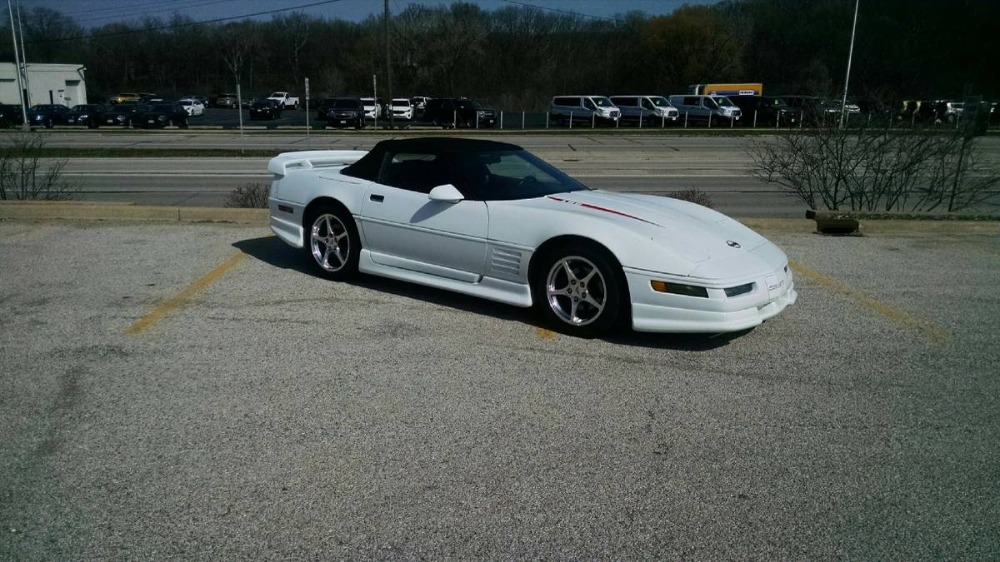 Used 1991 Chevrolet Corvette - CONVERTIBLE 6 SPEED - | Mundelein, IL