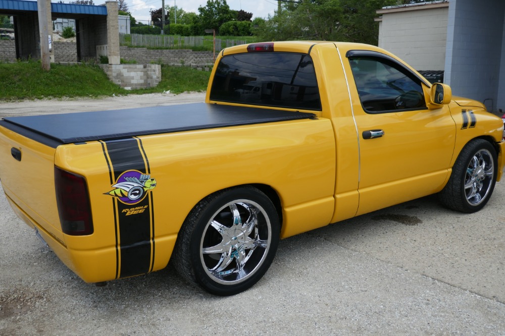 Used 2004 Dodge Pickup -RAM 1500 - RUMBLE BEE- LOWERED PICK UP - SEE VIDEO | Mundelein, IL