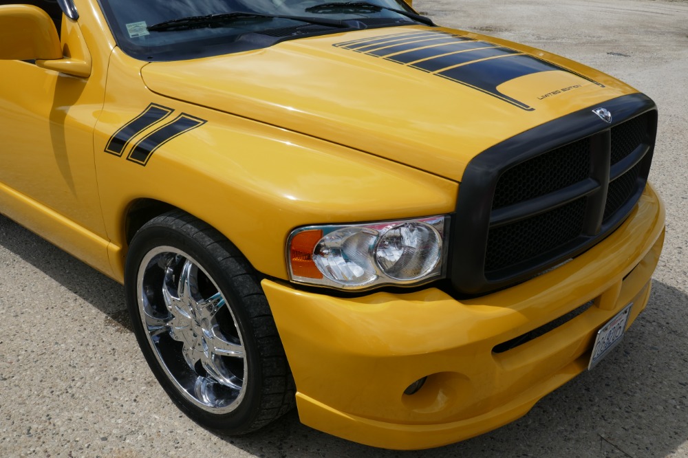 Used 2004 Dodge Pickup -RAM 1500 - RUMBLE BEE- LOWERED PICK UP - SEE VIDEO | Mundelein, IL