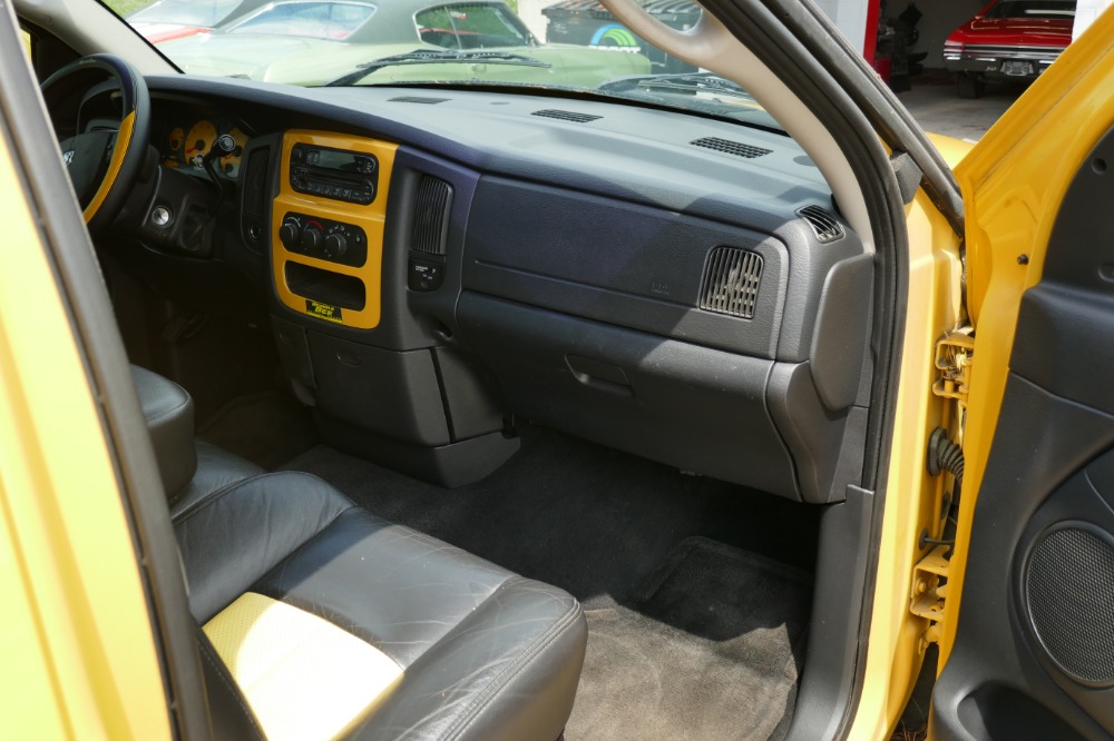 Used 2004 Dodge Pickup -RAM 1500 - RUMBLE BEE- LOWERED PICK UP - SEE VIDEO | Mundelein, IL