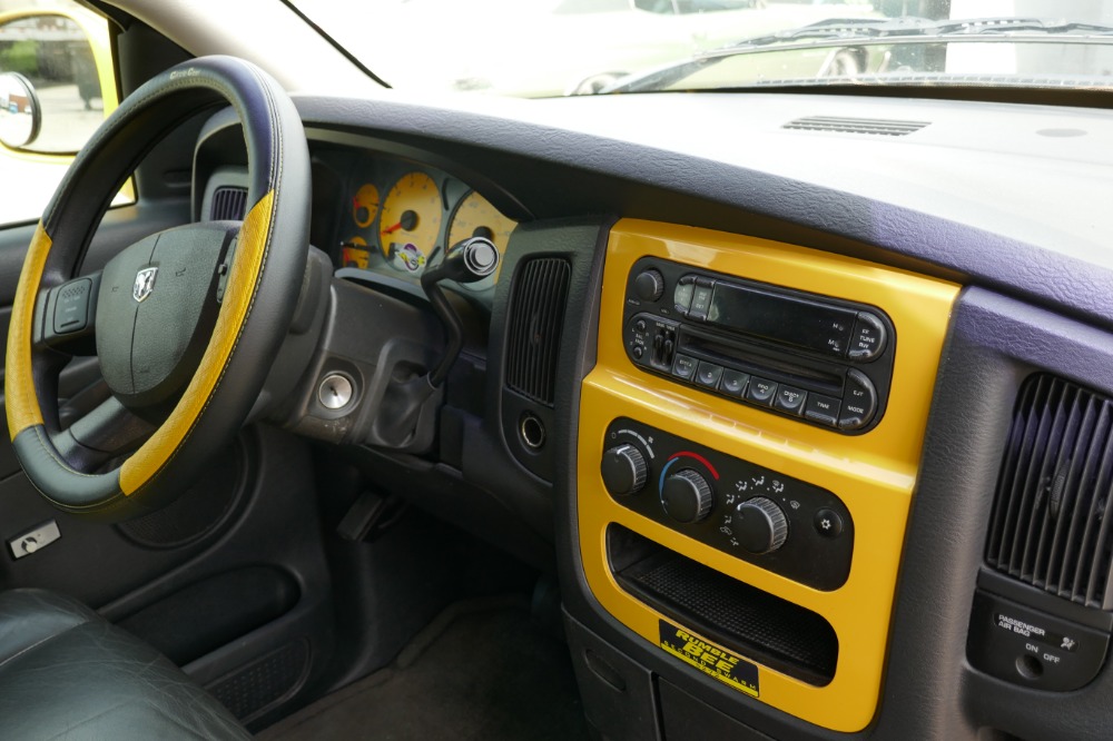 Used 2004 Dodge Pickup -RAM 1500 - RUMBLE BEE- LOWERED PICK UP - SEE VIDEO | Mundelein, IL