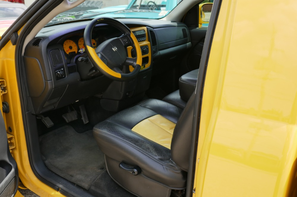 Used 2004 Dodge Pickup -RAM 1500 - RUMBLE BEE- LOWERED PICK UP - SEE VIDEO | Mundelein, IL