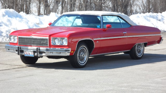 Used 1975 Chevrolet Caprice Very Rare | Mundelein, IL