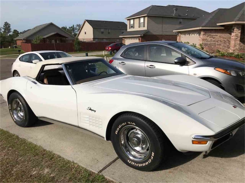 Used 1972 Chevrolet Corvette - NUMBERS MATCHING - CONVERTIBLE FUN STINGRAY-SEE VIDEO | Mundelein, IL