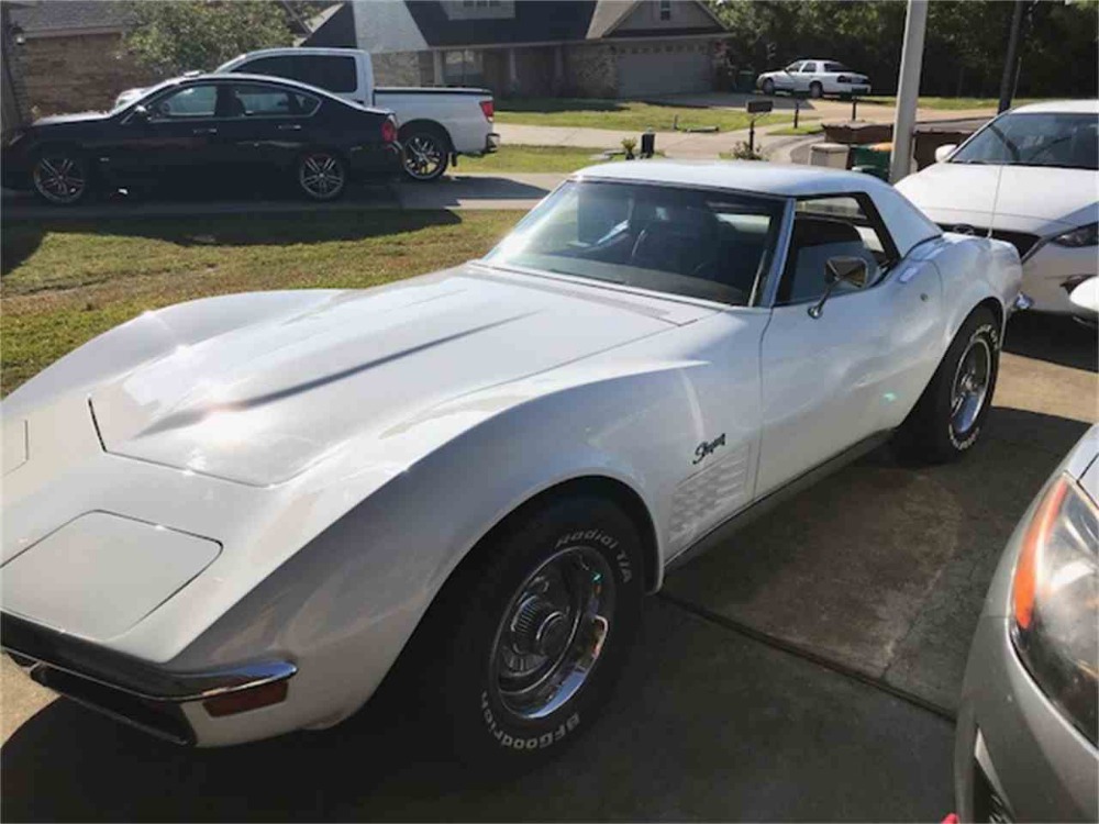 Used 1972 Chevrolet Corvette - NUMBERS MATCHING - CONVERTIBLE FUN STINGRAY-SEE VIDEO | Mundelein, IL