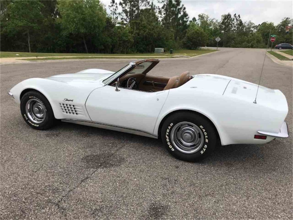 Used 1972 Chevrolet Corvette - NUMBERS MATCHING - CONVERTIBLE FUN STINGRAY-SEE VIDEO | Mundelein, IL
