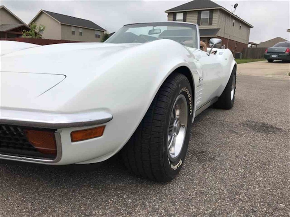 Used 1972 Chevrolet Corvette - NUMBERS MATCHING - CONVERTIBLE FUN STINGRAY-SEE VIDEO | Mundelein, IL