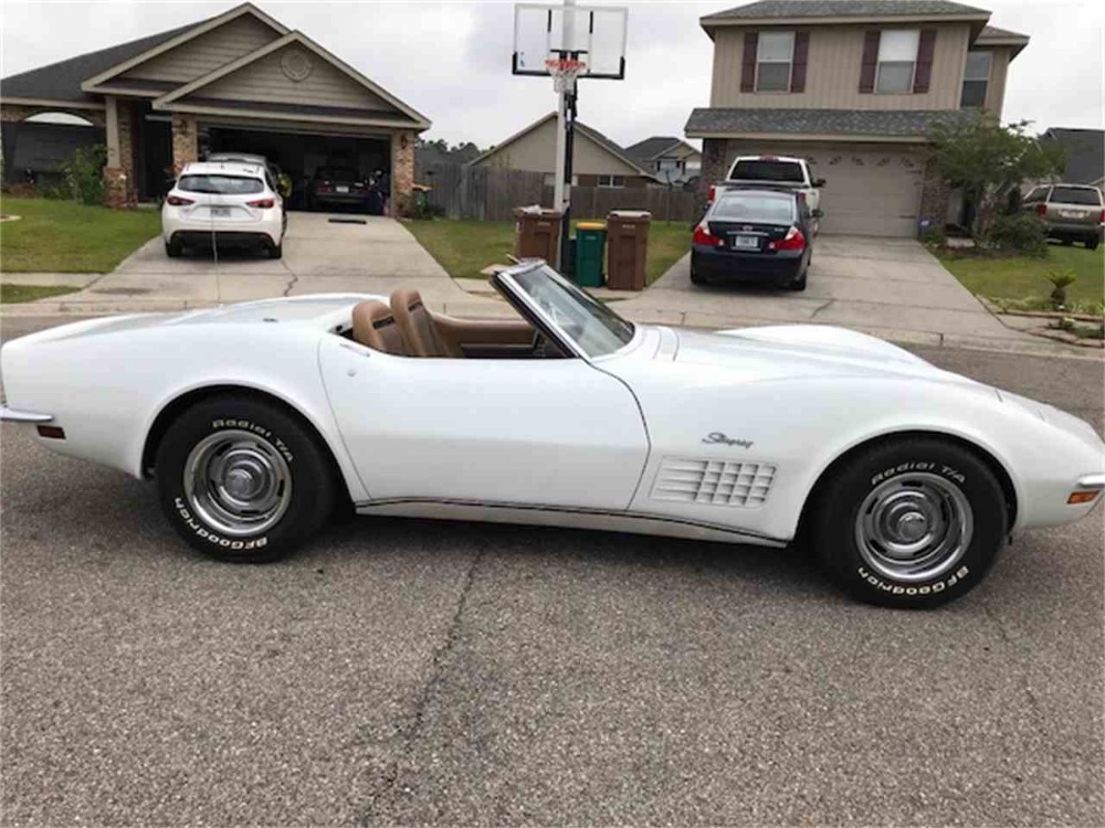 Used 1972 Chevrolet Corvette - NUMBERS MATCHING - CONVERTIBLE FUN STINGRAY-SEE VIDEO | Mundelein, IL