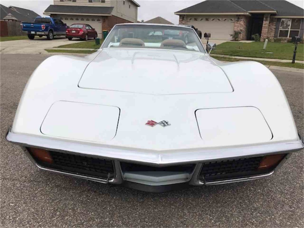Used 1972 Chevrolet Corvette - NUMBERS MATCHING - CONVERTIBLE FUN STINGRAY-SEE VIDEO | Mundelein, IL