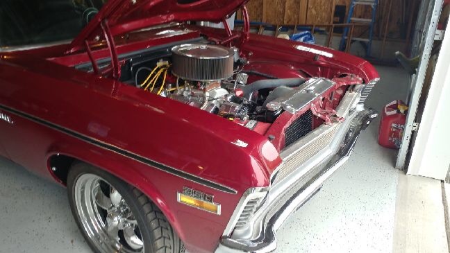 Used 1972 Chevrolet Nova -AFFORDABLE MUSCLE CAR-GREAT FOR CAR SHOWS/CAR CRUISES-RELIABLE- | Mundelein, IL