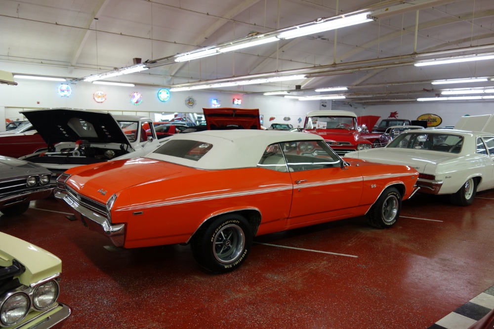 Used 1969 Chevrolet Chevelle -HUGGER ORANGE CONVERTIBLE -RELIABLE/SOLID/CLEAN FUN MUSCLE CAR- SEE VIDEO | Mundelein, IL