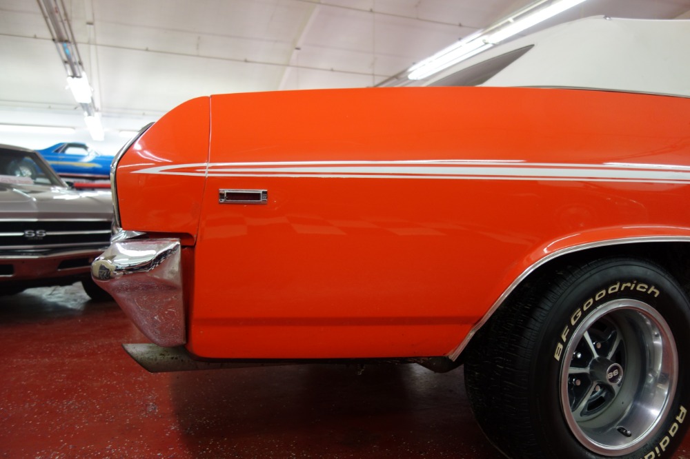 Used 1969 Chevrolet Chevelle -HUGGER ORANGE CONVERTIBLE -RELIABLE/SOLID/CLEAN FUN MUSCLE CAR- SEE VIDEO | Mundelein, IL