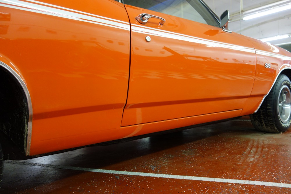 Used 1969 Chevrolet Chevelle -HUGGER ORANGE CONVERTIBLE -RELIABLE/SOLID/CLEAN FUN MUSCLE CAR- SEE VIDEO | Mundelein, IL