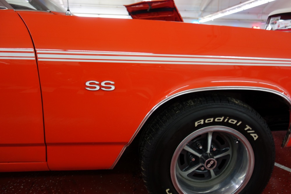 Used 1969 Chevrolet Chevelle -HUGGER ORANGE CONVERTIBLE -RELIABLE/SOLID/CLEAN FUN MUSCLE CAR- SEE VIDEO | Mundelein, IL