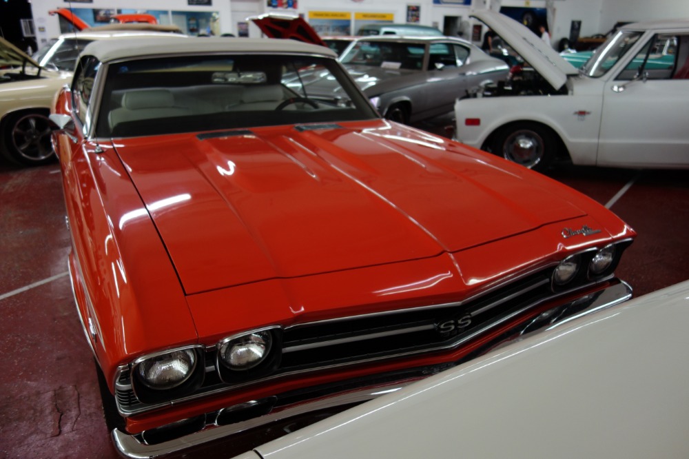 Used 1969 Chevrolet Chevelle -HUGGER ORANGE CONVERTIBLE -RELIABLE/SOLID/CLEAN FUN MUSCLE CAR- SEE VIDEO | Mundelein, IL