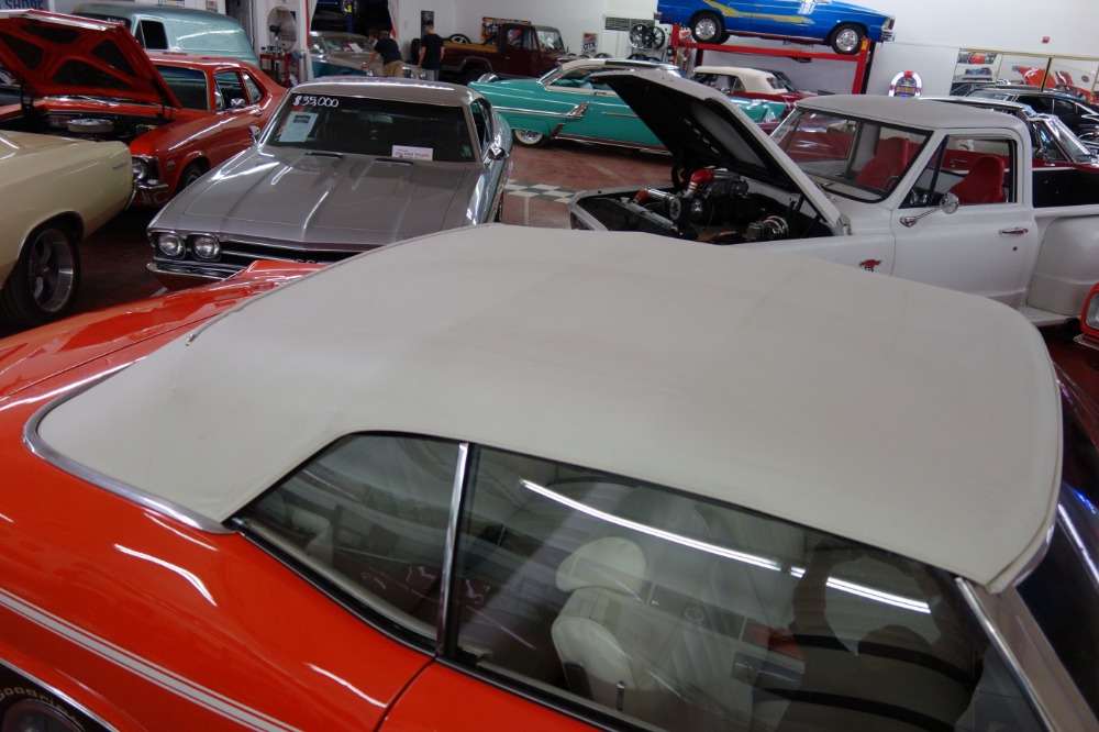 Used 1969 Chevrolet Chevelle -HUGGER ORANGE CONVERTIBLE -RELIABLE/SOLID/CLEAN FUN MUSCLE CAR- SEE VIDEO | Mundelein, IL
