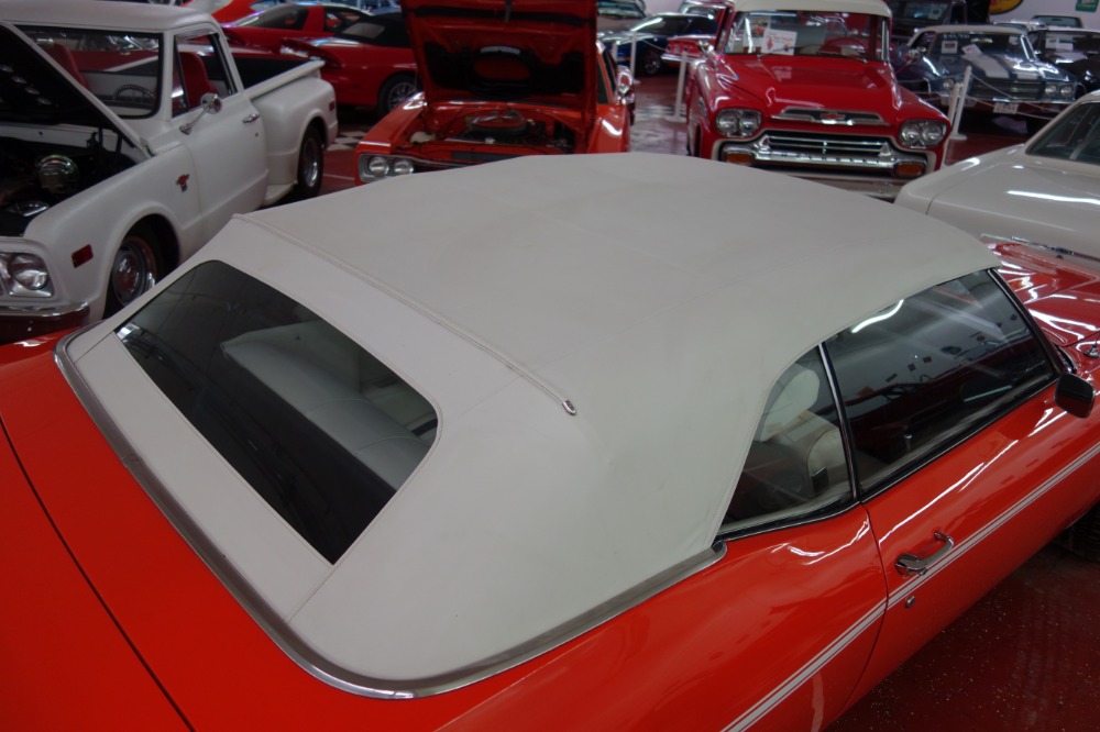 Used 1969 Chevrolet Chevelle -HUGGER ORANGE CONVERTIBLE -RELIABLE/SOLID/CLEAN FUN MUSCLE CAR- SEE VIDEO | Mundelein, IL