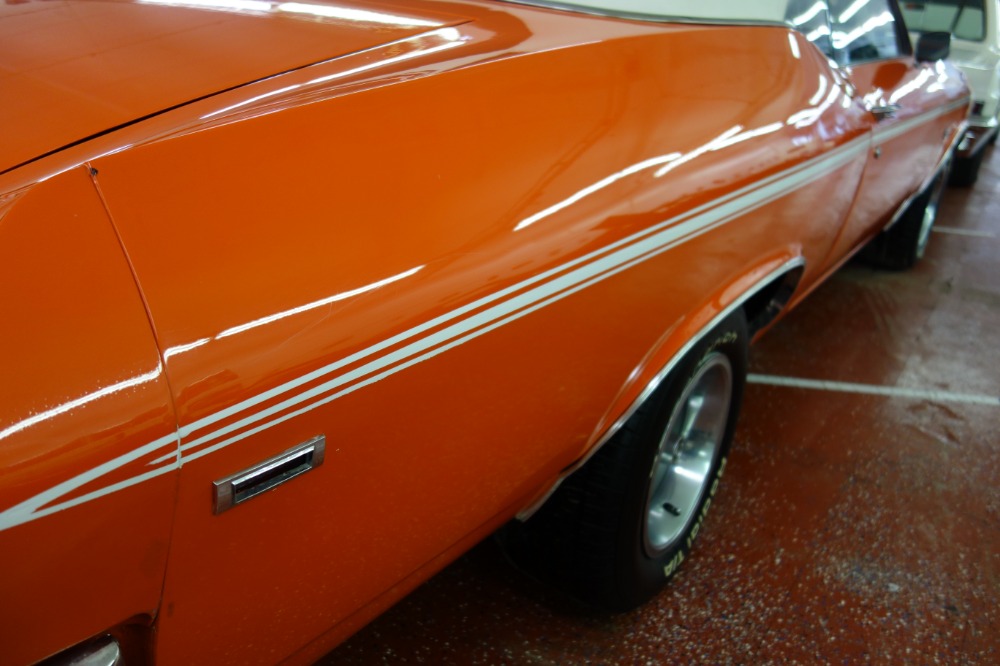 Used 1969 Chevrolet Chevelle -HUGGER ORANGE CONVERTIBLE -RELIABLE/SOLID/CLEAN FUN MUSCLE CAR- SEE VIDEO | Mundelein, IL