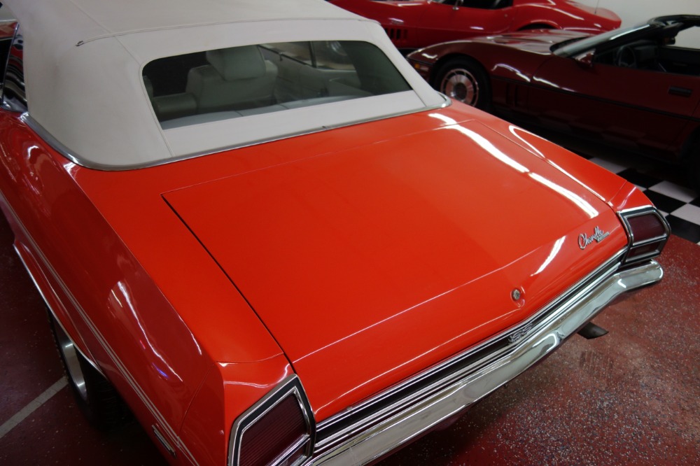 Used 1969 Chevrolet Chevelle -HUGGER ORANGE CONVERTIBLE -RELIABLE/SOLID/CLEAN FUN MUSCLE CAR- SEE VIDEO | Mundelein, IL