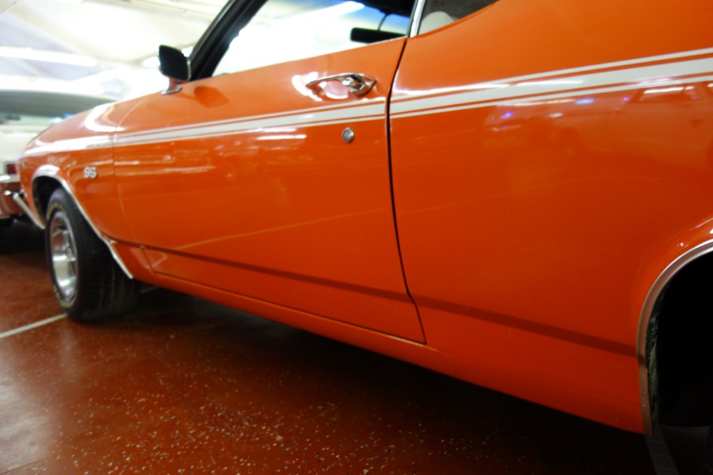 Used 1969 Chevrolet Chevelle -HUGGER ORANGE CONVERTIBLE -RELIABLE/SOLID/CLEAN FUN MUSCLE CAR- SEE VIDEO | Mundelein, IL