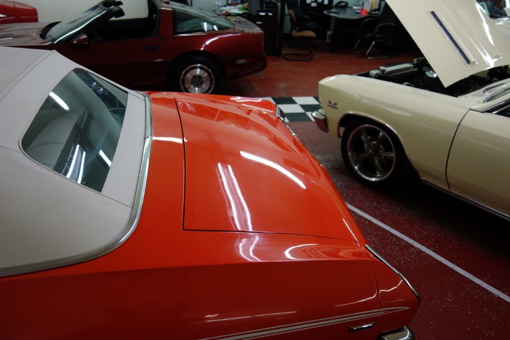 Used 1969 Chevrolet Chevelle -HUGGER ORANGE CONVERTIBLE -RELIABLE/SOLID/CLEAN FUN MUSCLE CAR- SEE VIDEO | Mundelein, IL