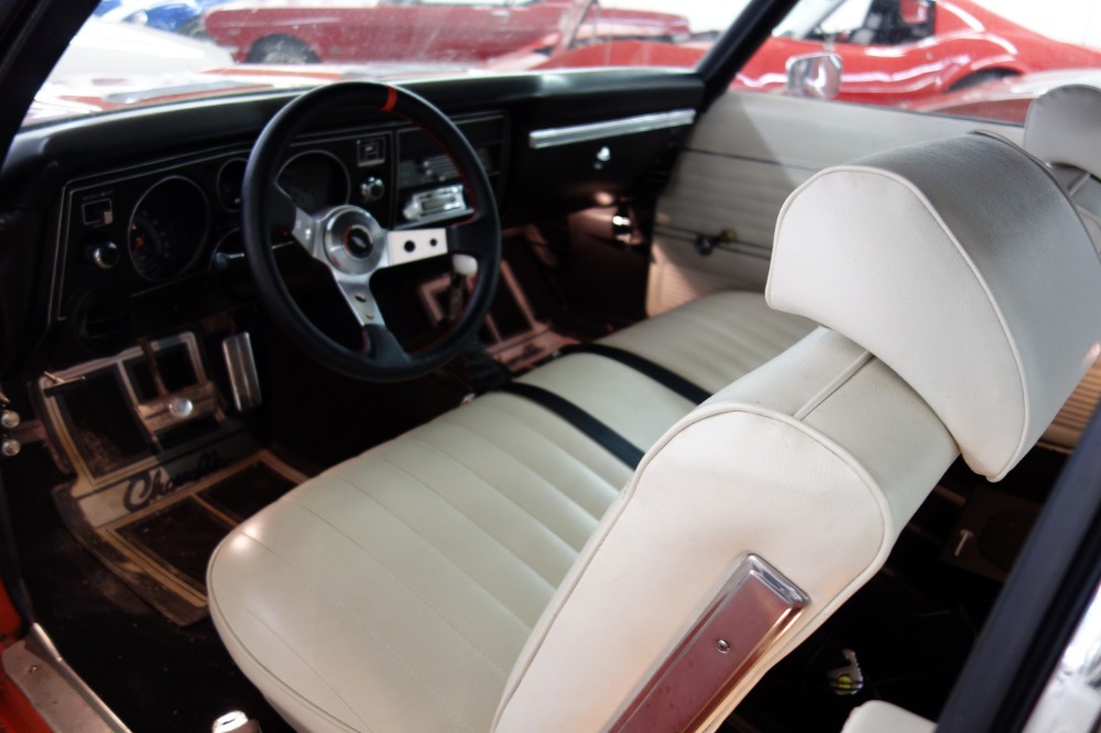 Used 1969 Chevrolet Chevelle -HUGGER ORANGE CONVERTIBLE -RELIABLE/SOLID/CLEAN FUN MUSCLE CAR- SEE VIDEO | Mundelein, IL