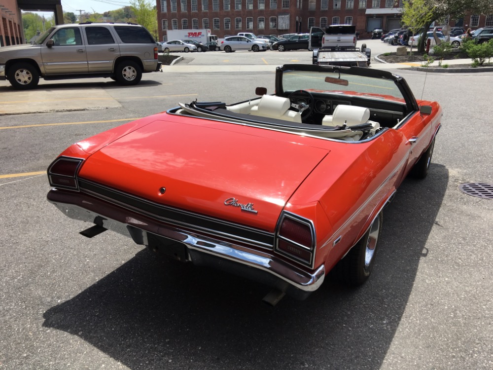 Used 1969 Chevrolet Chevelle -HUGGER ORANGE CONVERTIBLE -RELIABLE/SOLID/CLEAN FUN MUSCLE CAR- SEE VIDEO | Mundelein, IL