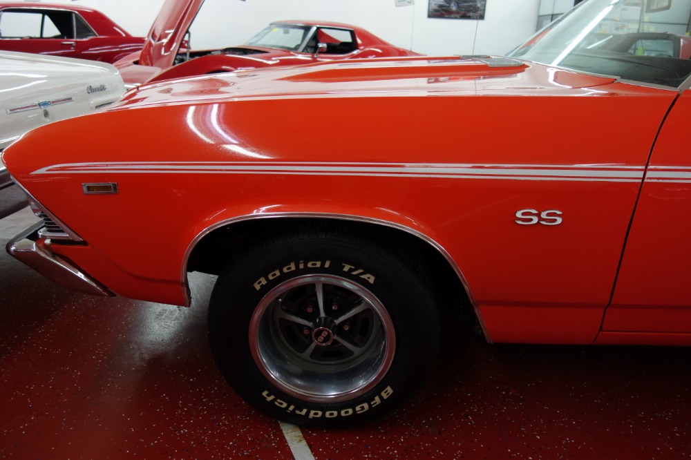 Used 1969 Chevrolet Chevelle -HUGGER ORANGE CONVERTIBLE -RELIABLE/SOLID/CLEAN FUN MUSCLE CAR- SEE VIDEO | Mundelein, IL