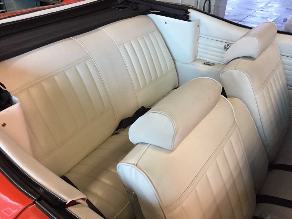 Used 1969 Chevrolet Chevelle -HUGGER ORANGE CONVERTIBLE -RELIABLE/SOLID/CLEAN FUN MUSCLE CAR- SEE VIDEO | Mundelein, IL
