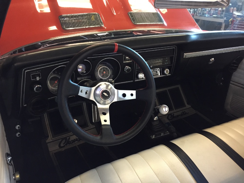 Used 1969 Chevrolet Chevelle -HUGGER ORANGE CONVERTIBLE -RELIABLE/SOLID/CLEAN FUN MUSCLE CAR- SEE VIDEO | Mundelein, IL