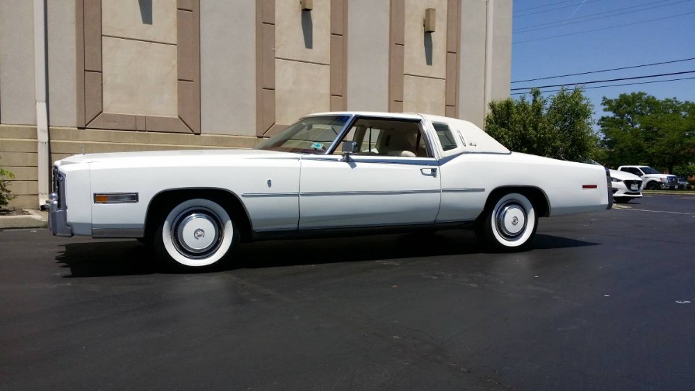 Used 1978 Cadillac Eldorado -BIARRITZ EDITION-Cruise Like A Boss-NEW PAINT-Awesome red leather Interior | Mundelein, IL