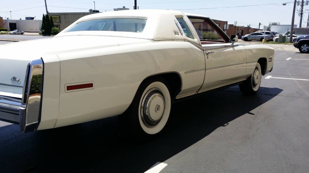 Used 1978 Cadillac Eldorado -BIARRITZ EDITION-Cruise Like A Boss-NEW PAINT-Awesome red leather Interior | Mundelein, IL