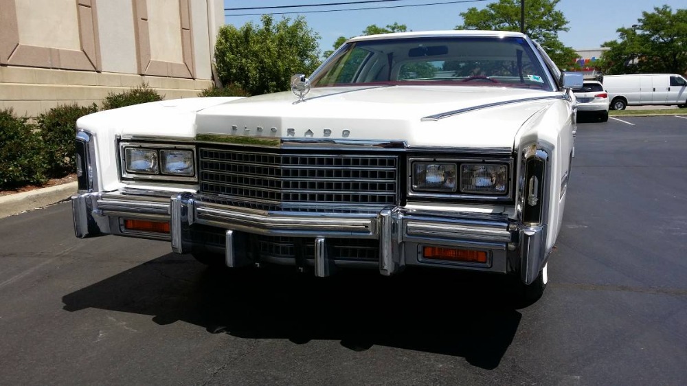 Used 1978 Cadillac Eldorado -BIARRITZ EDITION-Cruise Like A Boss-NEW PAINT-Awesome red leather Interior | Mundelein, IL