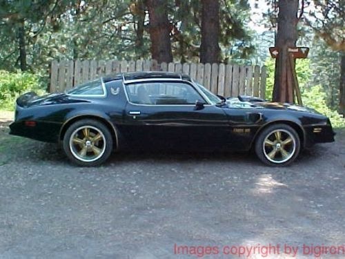 Used 1978 Pontiac Trans Am -T TOPS-400 Engine-Smokey & the Bandit Style-Low Miles- | Mundelein, IL