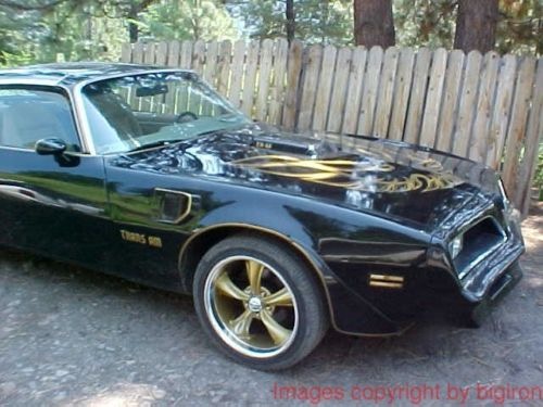 Used 1978 Pontiac Trans Am -T TOPS-400 Engine-Smokey & the Bandit Style-Low Miles- | Mundelein, IL