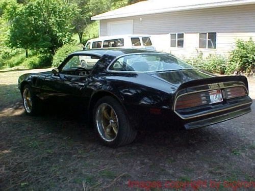 Used 1978 Pontiac Trans Am -T TOPS-400 Engine-Smokey & the Bandit Style-Low Miles- | Mundelein, IL